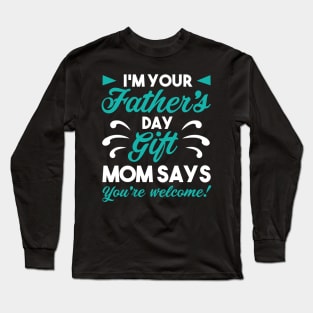 Fathers Day Gift For Father Day Dad Gift Papa Gift Birthday Gift Long Sleeve T-Shirt